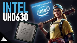 Intel UHD 630 vs 2021  Gaming With Integrated Graphics [upl. by Murrell]