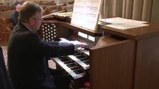 Music For Two Organs St Patricks Cathedral Armagh CWSS 2013 [upl. by Ebocaj31]