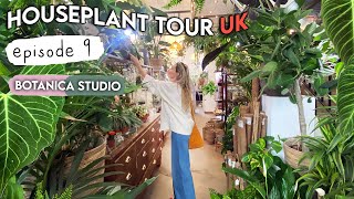 HOUSE PLANT TOUR UK  Episode 9 🌿 Botanica Studio [upl. by Hirz]