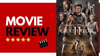 Gladiator 2 Movie Review gladiator2 [upl. by Lien]