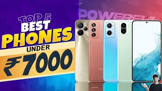 Top 5 Best Smartphone Under 7000 in September 2023  Best EntryLevel Phone Under 7000 in INDIA 2023 [upl. by Nnayt]