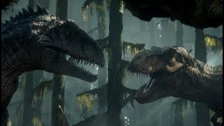 Documentary Edit  Tyrannosaurus vs Giganotosaurus Rematch 1  No Music  No Voiceover [upl. by Hildagarde103]