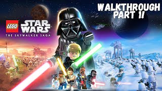 LEGO Star Wars The Skywalker Saga  Switch Walkthrough Part 1 [upl. by Setsero]