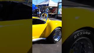 shelby cobra yellow cobrasheld seinscrevanocanal PAPARAZZIDOSCLASSICOSOFICIAL [upl. by Friede]