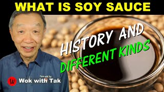 What is SOY SAUCE History production different kinds flavor and applications [upl. by Piegari112]