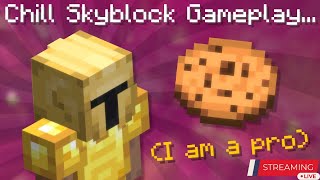 Chillin In Skyblock With Subscribers  HYPIXEL  hypixel hypixelskyblock skyblockinhindi [upl. by Warp]