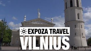 Vilnius Lithuanian Vacation Travel Video Guide [upl. by Aiekram]