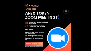 Apextoken zoom meeting Hindi 221124 [upl. by Sager52]