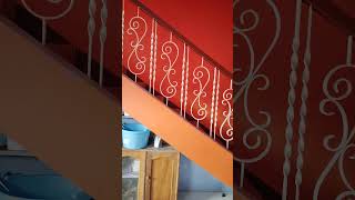 Stair Railing New Design [upl. by Nnaeel]