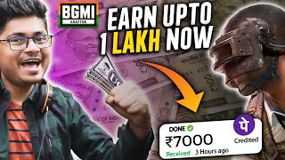 1 LAKH KE BGMI UC FREE MEIN  Game Se Paise Kaise Kamaye  Paisa Kamane Wala App  FAROFF [upl. by Steep121]