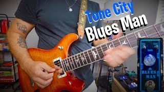 Tone City Blues Man [upl. by Dnalloh]