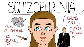 Schizophrenia Explained Includes DSM5 Criteria amp Delusion Examples [upl. by Miller]