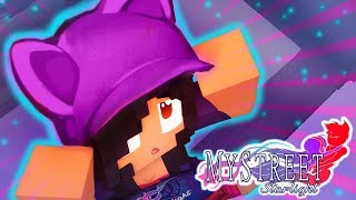 My Ears and Tail  MyStreet Starlight Ep23  Minecraft Roleplay [upl. by Xirdnek64]