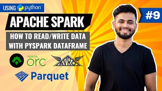 How to Read and Write PySpark DataFrame  Big Data PySpark Tutorial [upl. by Eirok]