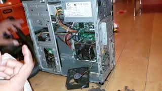 Cleaning up hp pavilion p6 series pc [upl. by Leandra501]