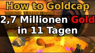 How to Goldcap über 27 Millionen Gold in 11 Tagen  Auktionshaus [upl. by Sadella762]