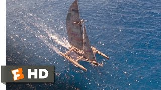 Waterworld 110 Movie CLIP  Revenge at Sea 1995 HD [upl. by Ecnarual]