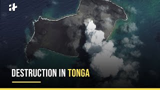 Tonga Tragedy The Devastating Aftermath Of Volcano And Tsunami [upl. by Roxy]