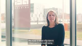 Master of Science in Business and Organisational Psychology [upl. by Ademordna]