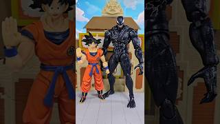 Venom y Goku SH Figuarts ¿serán compatibles goku venom shfiguarts dragonball dbz dbs [upl. by Christen777]