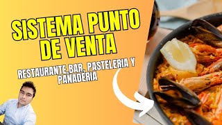 SISTEMA DE PUNTO DE VENTA ver 10 RESTAURANTE BAR PASTELERIA KARAOKE PIZZERIACLIENTE SERVIDOR [upl. by Maribelle]