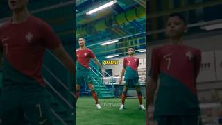 RONALDO VE RONALDO JÚNİOR HAYALİ 🤯🥶 shorts short football ronaldo [upl. by Childers]