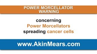 Uterine Cancer and Power Morcellators  wwwAkinMearscom [upl. by Cloris]