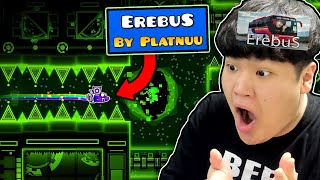 DORAMI vs EREBUS🔥 100 The Final RGB Trilogy EXTREME DEMON  Geometry Dash [upl. by Treat238]