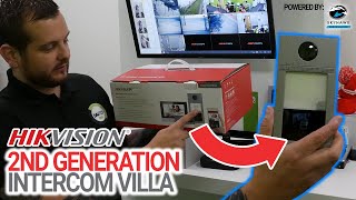 Hikvision 2nd Generation Intercom Villa Solution [upl. by Crystal]