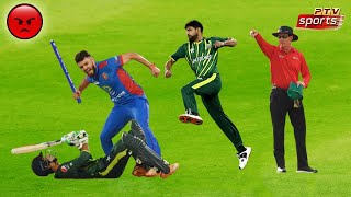 Top 10 High Voltage Fights In Cricket History Ever  Cricket Hub [upl. by Simah]