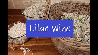 Lilac Wine  Simple amp Sensational Home Brewed Country Wine [upl. by Dhiren867]