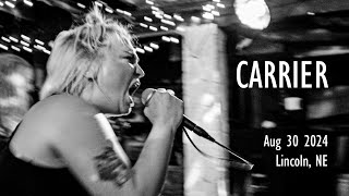 CARRIER at The Void Aug 30 2024 Lincoln NE  FULL SET  RAW Underground LIVE [upl. by Aminta]