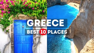 Amazing Places to Visit in Greece  Travel Video [upl. by Ahsahs]