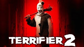 Terrifier 2 2022 HorrorSlasher Full Movie Facts amp Review  Lauren Lavera David Howard Thornton [upl. by Schlenger]