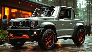 A New Era of Pickup Trucks 2025 Suzuki Jimny Pickup [upl. by Devonne483]