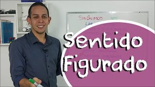 Sinônimos antônimos sentidos próprio e figurado  Semana 8  Vídeo Único [upl. by Veronique675]