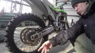 KAWASAKI KX450F Обзор глазами прошки КРОССОВЫЙ МОТОЦИКЛ [upl. by Asatan]