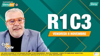 PRONOSTICS COURSES VINCENNES R1C3  08112024  COTE amp COTE GENY COURSES AVEC GENYBET [upl. by Radek818]