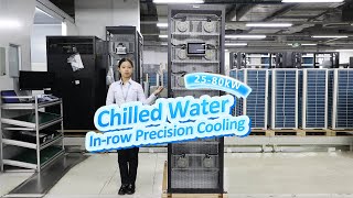 New Arrival  INVT 2580kW Chilled Water Inrow Precision Cooling System [upl. by Rehteh251]