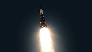 N1 Rocket Last Flight [upl. by Kera]