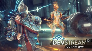 Warframe  Devstream 131 [upl. by Helbonnah]