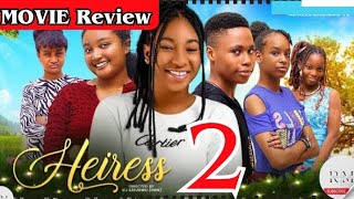 THE HEIRESS  2 Trending Nollywood Nigerian Movie Review Adaeze Onuigbo Chidinma Oguike 2024 [upl. by Roderich]