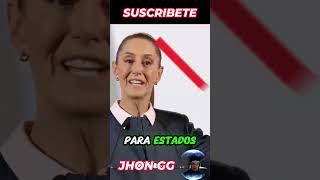 Claudia se PREPARA para RESPONDER shortsvideo amlo claudiasheinbaum [upl. by Lilak]