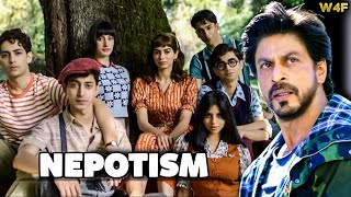 NEPOTISM new batch 😱 The Archies Movie Review [upl. by Alda524]