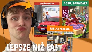 10 DARMOWE KITY DO THE SIMS 4 KTÓRE SĄ LEPSZE OD AKCESORIÓW EA🥰 [upl. by Xantha269]