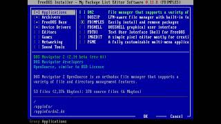 Making FreeDOS smaller [upl. by Arty]