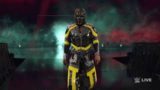 WWE 2K24 Andrade Entrance [upl. by Seem791]