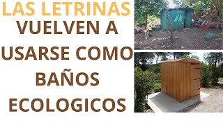 LAS LETRINAS VUELVEN A USARSE SON BAÑOS ECOLOGICOS [upl. by Otir899]