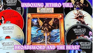 Unboxing Jethro Tull • Broadsword and the Beast 40th Anniversary [upl. by Enyala662]