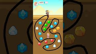 PULL THE GOLD GAME Level 72 shorts gaming gameplay games funngames [upl. by Ennaeed]